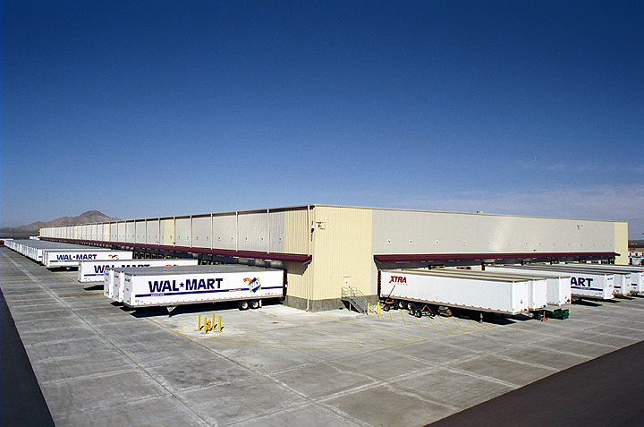 Walmart Regional Distribution Center.