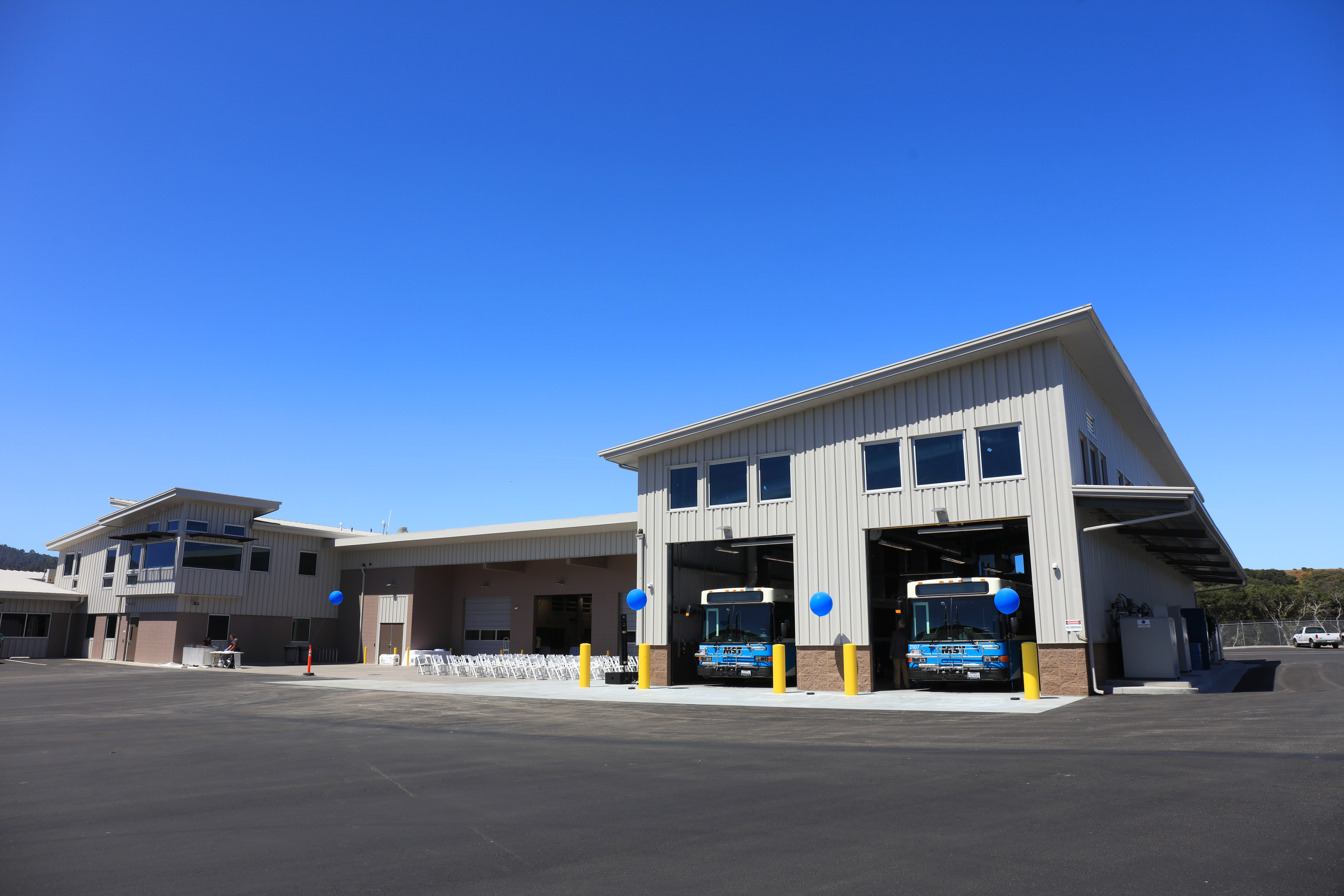 Monterey-Salinas Transit Bus Operations and Maintenance Facility.